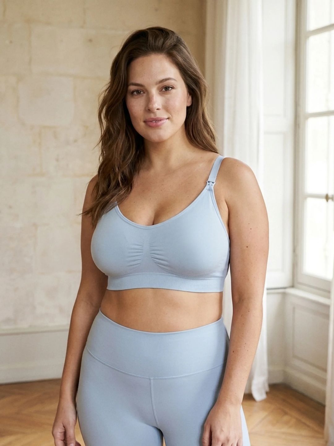 Soutien-gorge d'allaitement CareLift™ | Bretelles ouvrables d'une seule main, sans armature