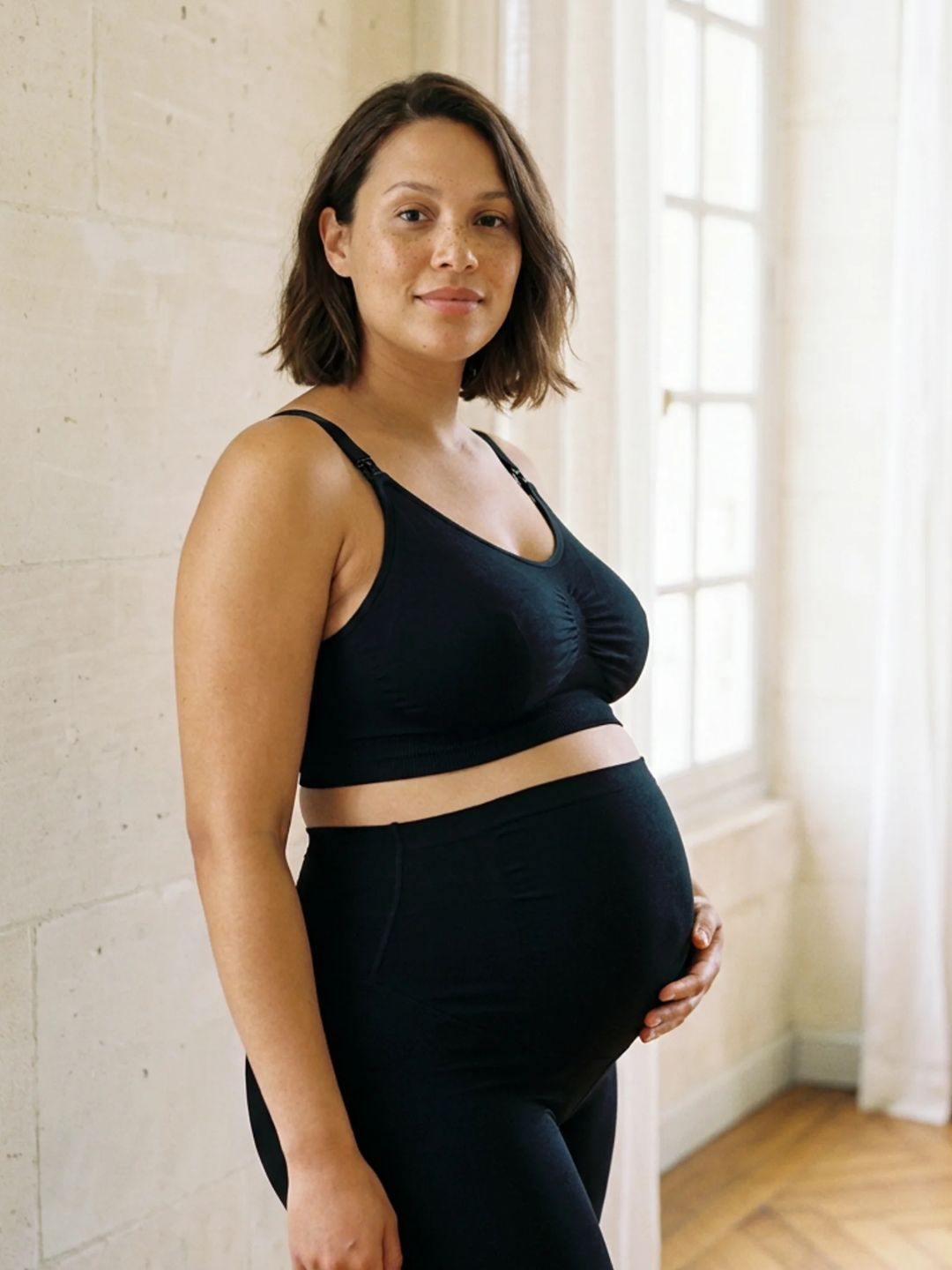 Soutien-gorge d'allaitement CareLift™ | Bretelles ouvrables d'une seule main, sans armature