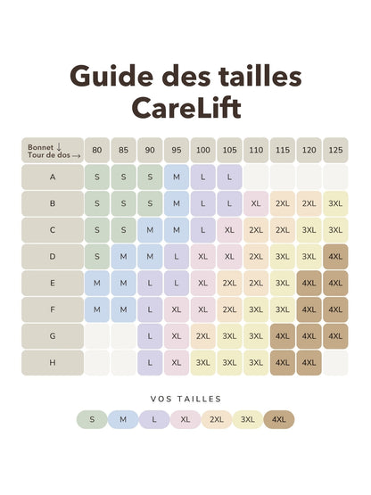 Soutien-gorge d'allaitement CareLift™ | Bretelles ouvrables d'une seule main, sans armature