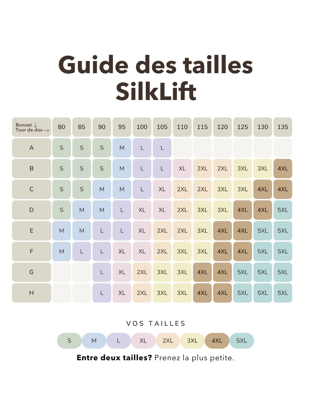 Soutien-gorge SilkLift™ | Maintien sans armature, posture redressée