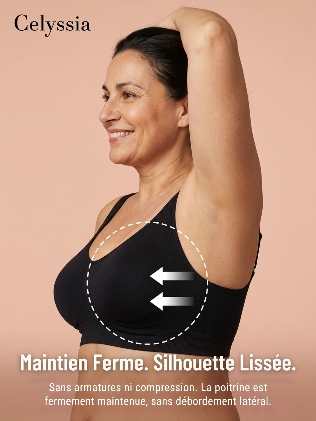 Soutien-gorge FirmLift™ | Poitrine rehaussée, confort immédiat